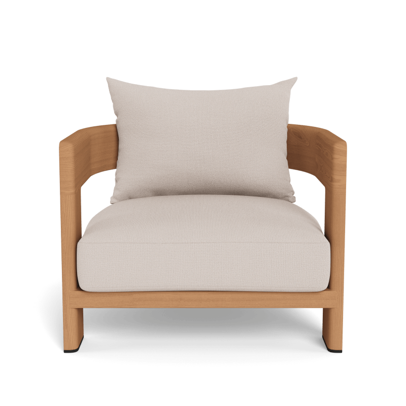 Victoria Teak Lounge Chair