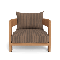 Victoria Teak Lounge Chair