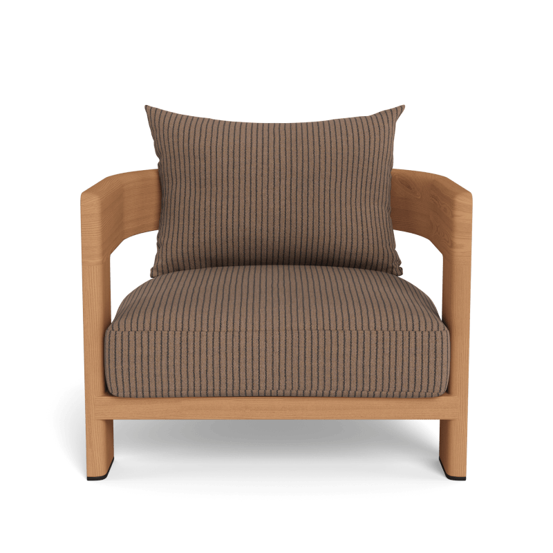 Victoria Teak Lounge Chair