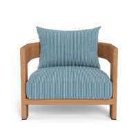 Victoria Teak Lounge Chair