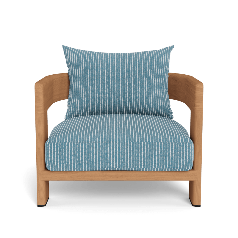 Victoria Teak Lounge Chair