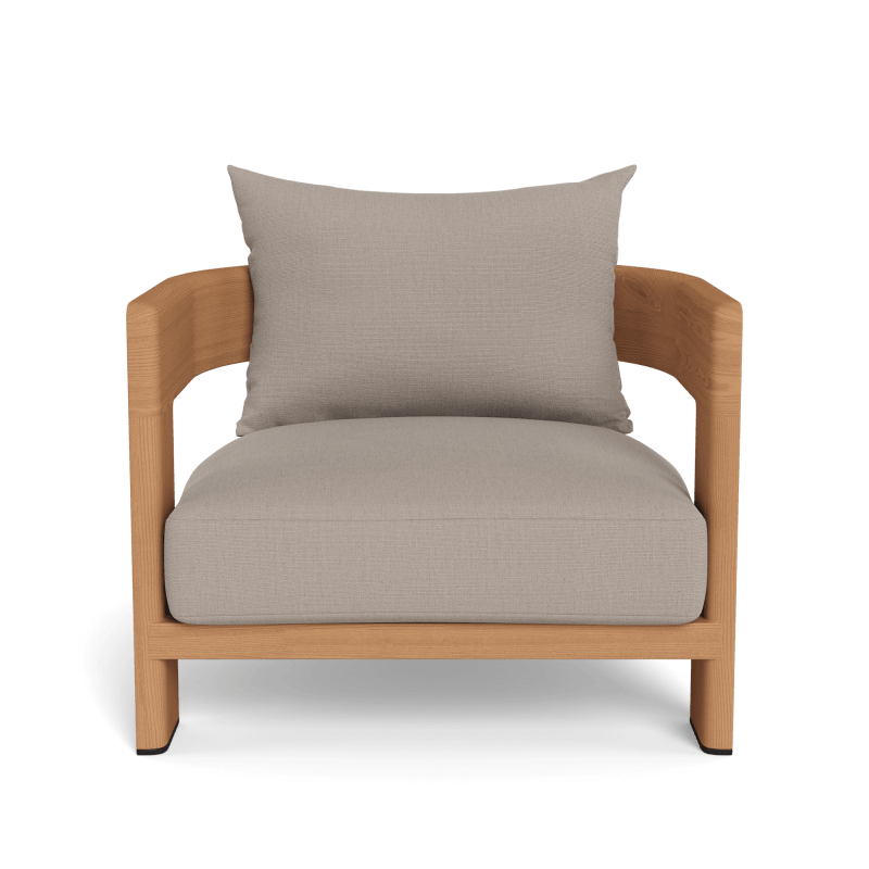 Victoria Teak Lounge Chair