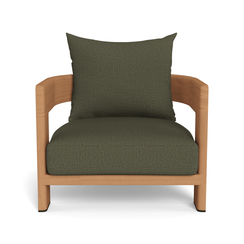 Victoria Teak Lounge Chair