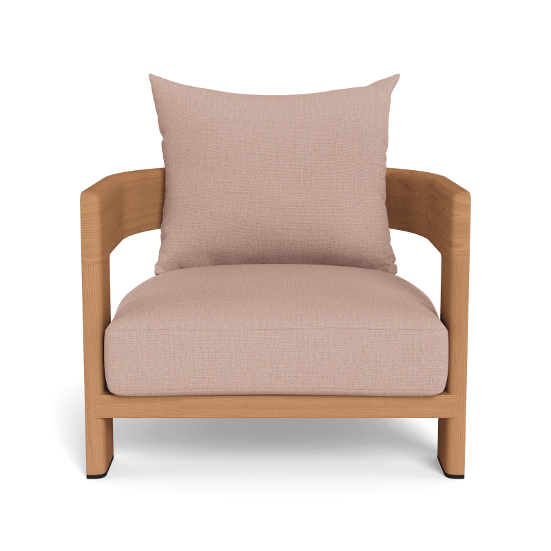 Victoria Teak Lounge Chair