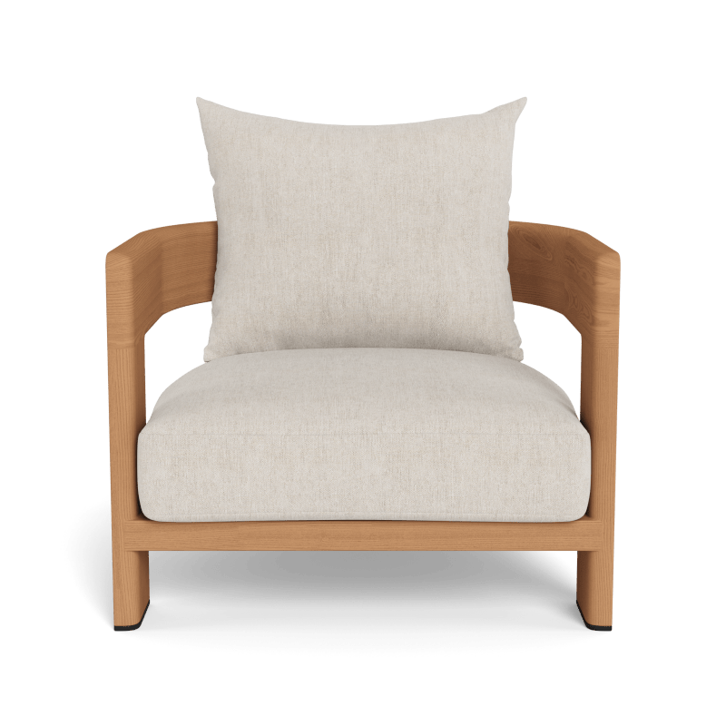 Victoria Teak Lounge Chair
