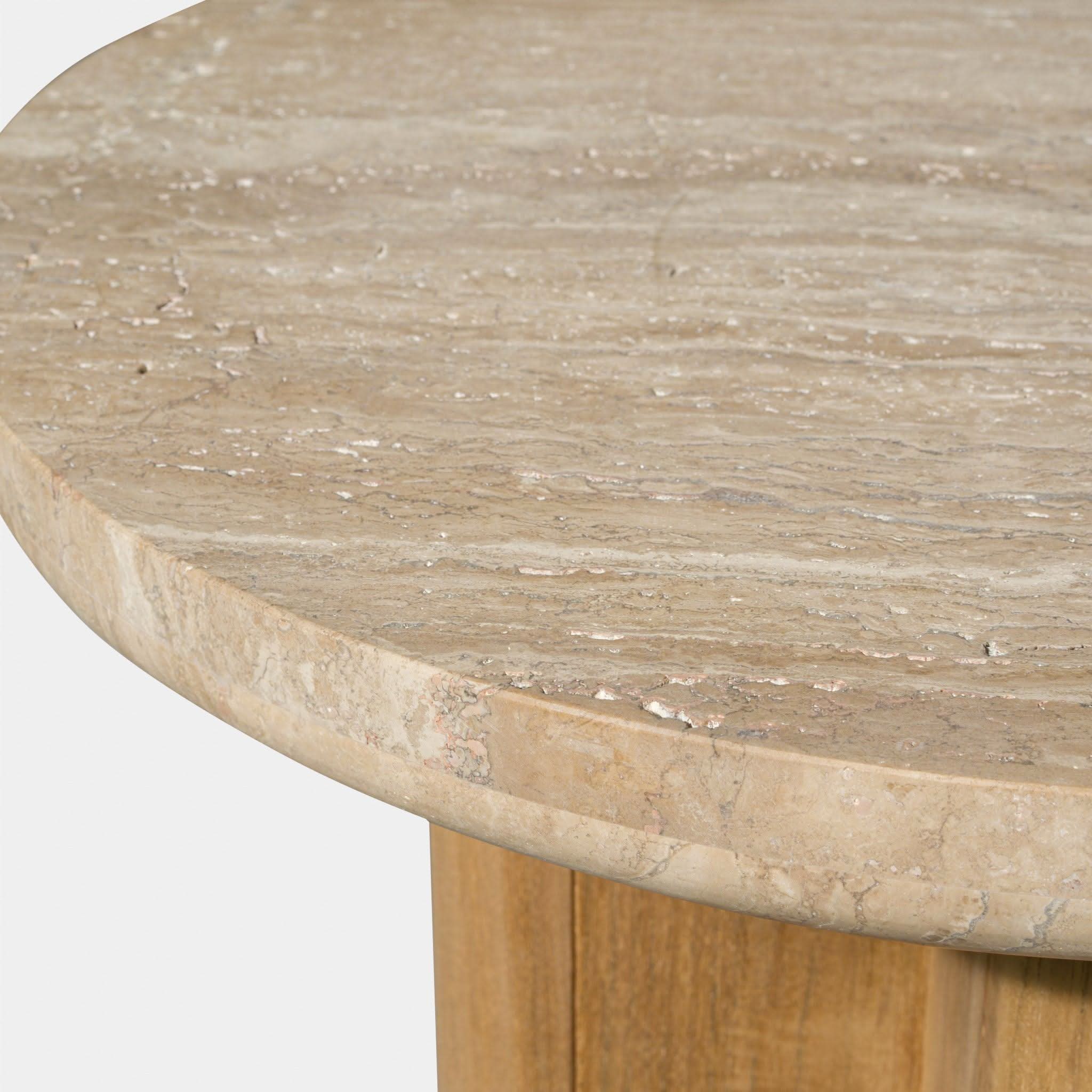 Victoria Teak Side Table