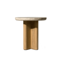 Victoria Teak Side Table