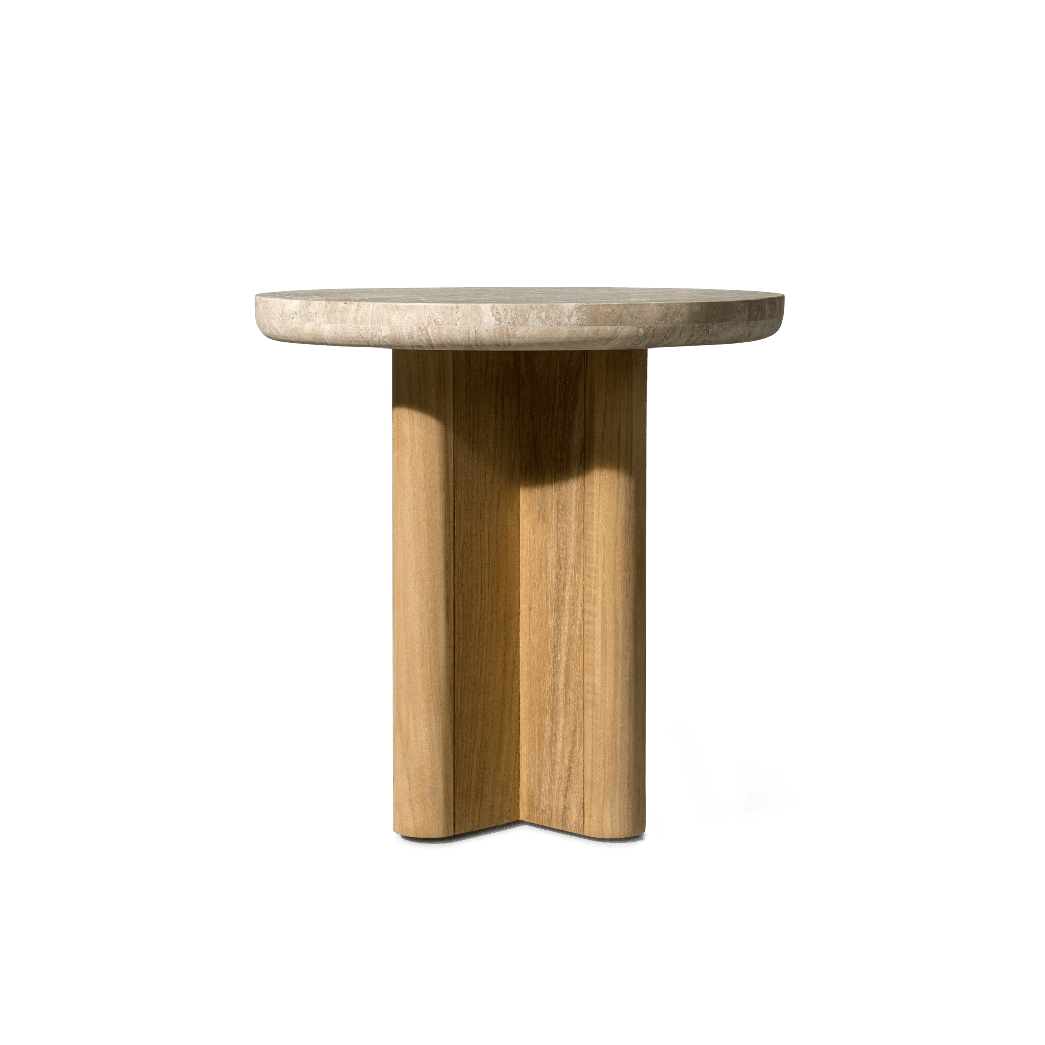 Victoria Teak Side Table