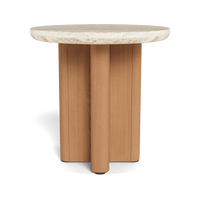 Victoria Teak Side Table