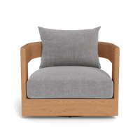 Victoria Teak Swivel Lounge Chair