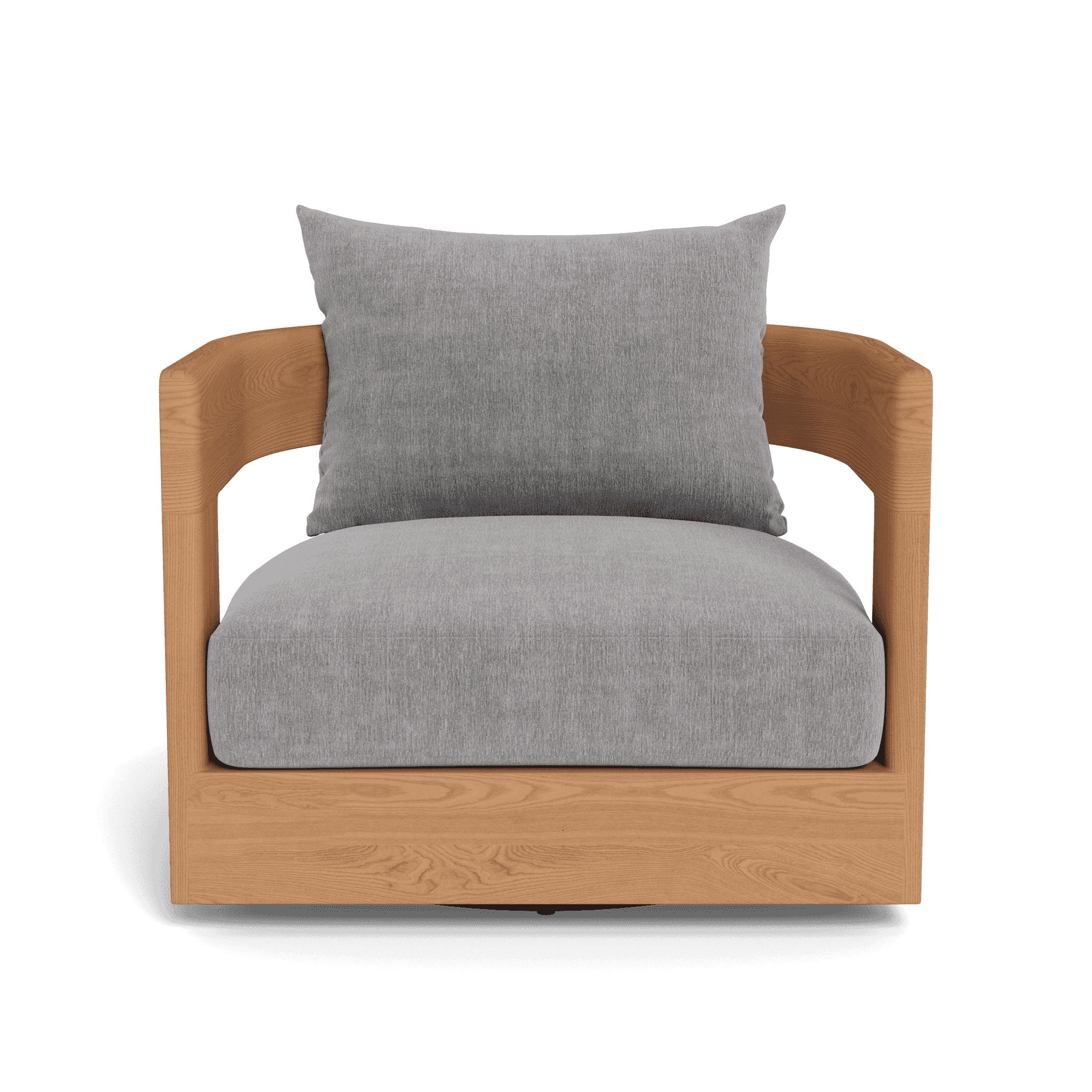 Victoria Teak Swivel Lounge Chair