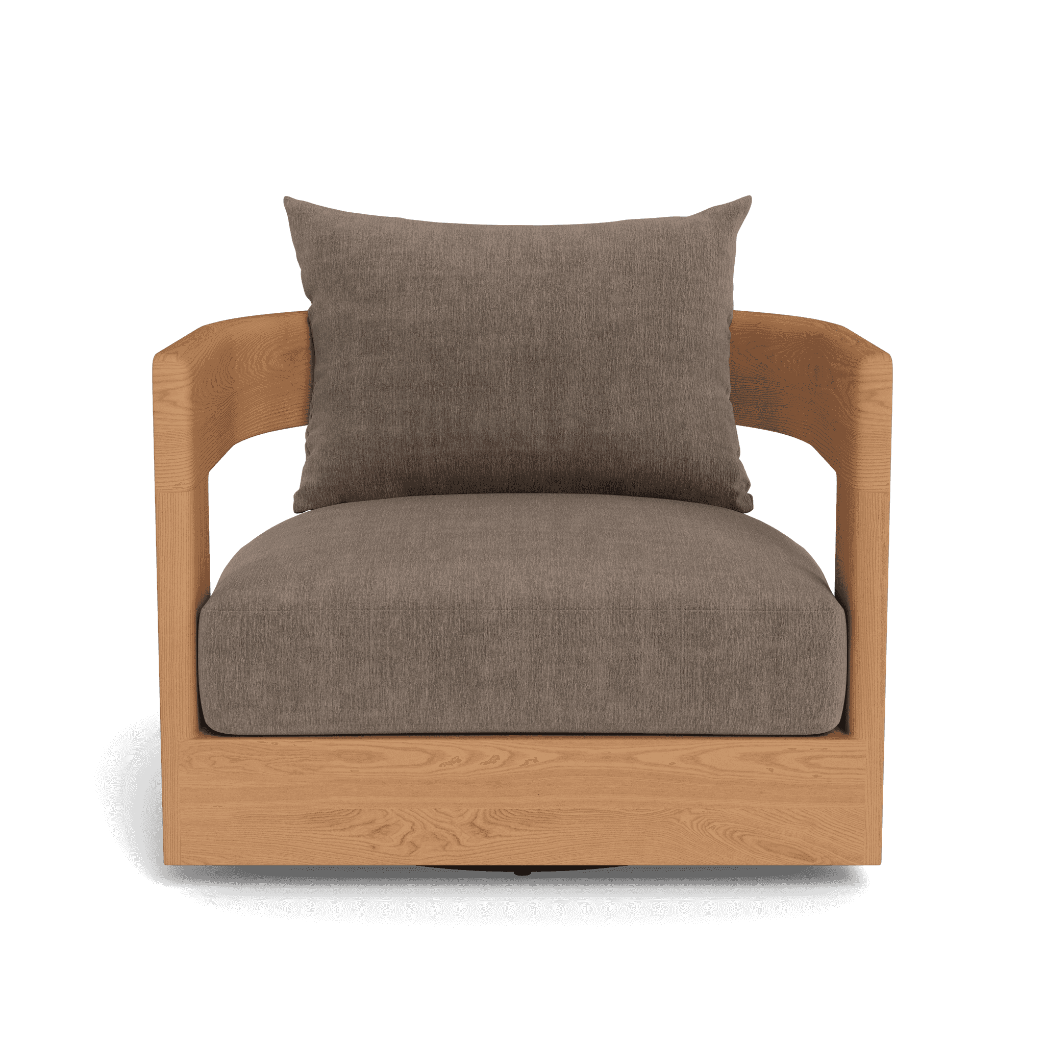 Victoria Teak Swivel Lounge Chair
