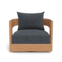 Victoria Teak Swivel Lounge Chair