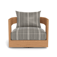 Victoria Teak Swivel Lounge Chair