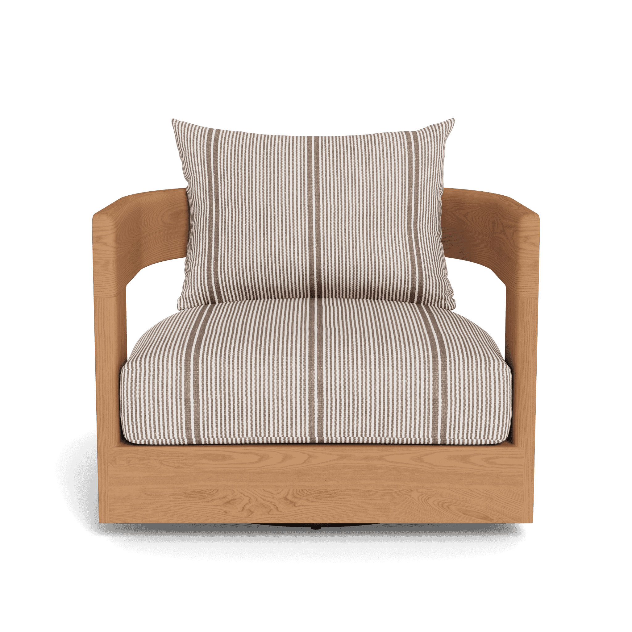 Victoria Teak Swivel Lounge Chair