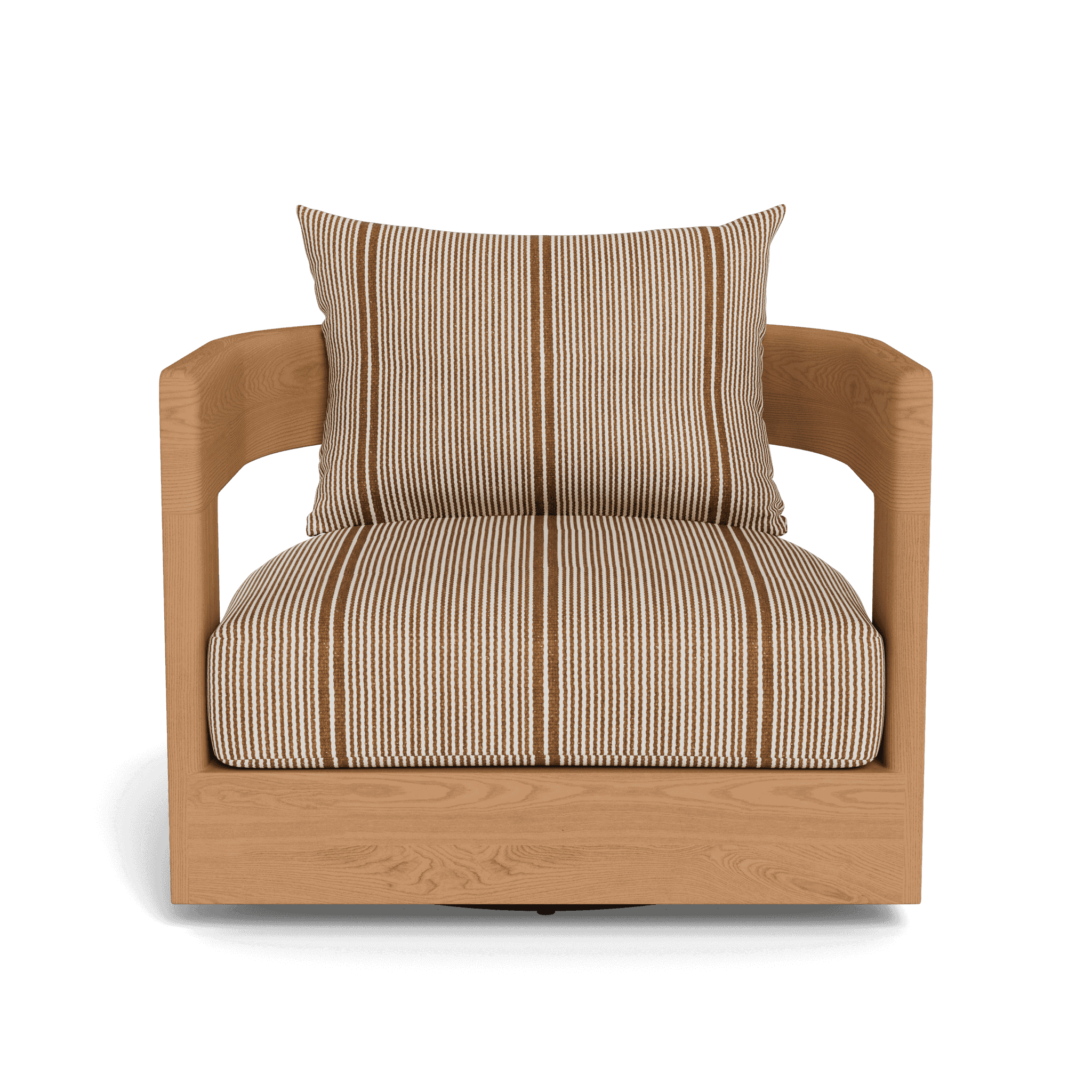 Victoria Teak Swivel Lounge Chair