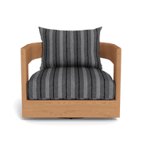 Victoria Teak Swivel Lounge Chair