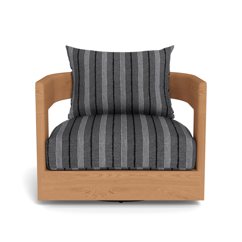 Victoria Teak Swivel Lounge Chair