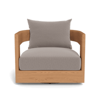 Victoria Teak Swivel Lounge Chair