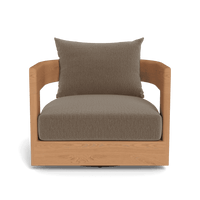 Victoria Teak Swivel Lounge Chair