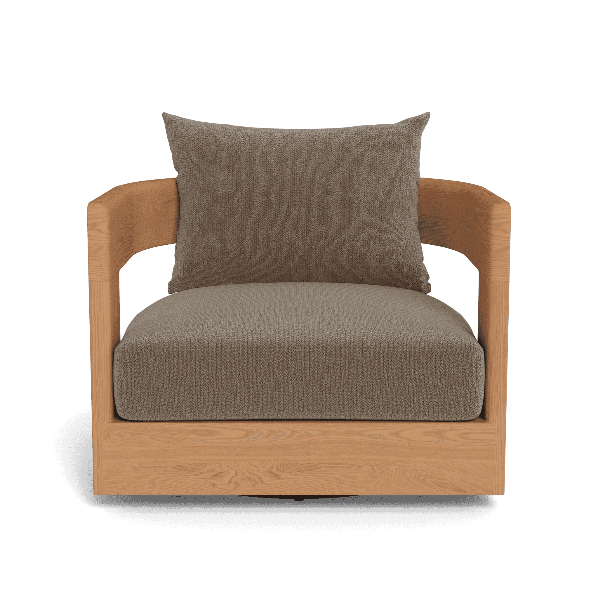 Victoria Teak Swivel Lounge Chair