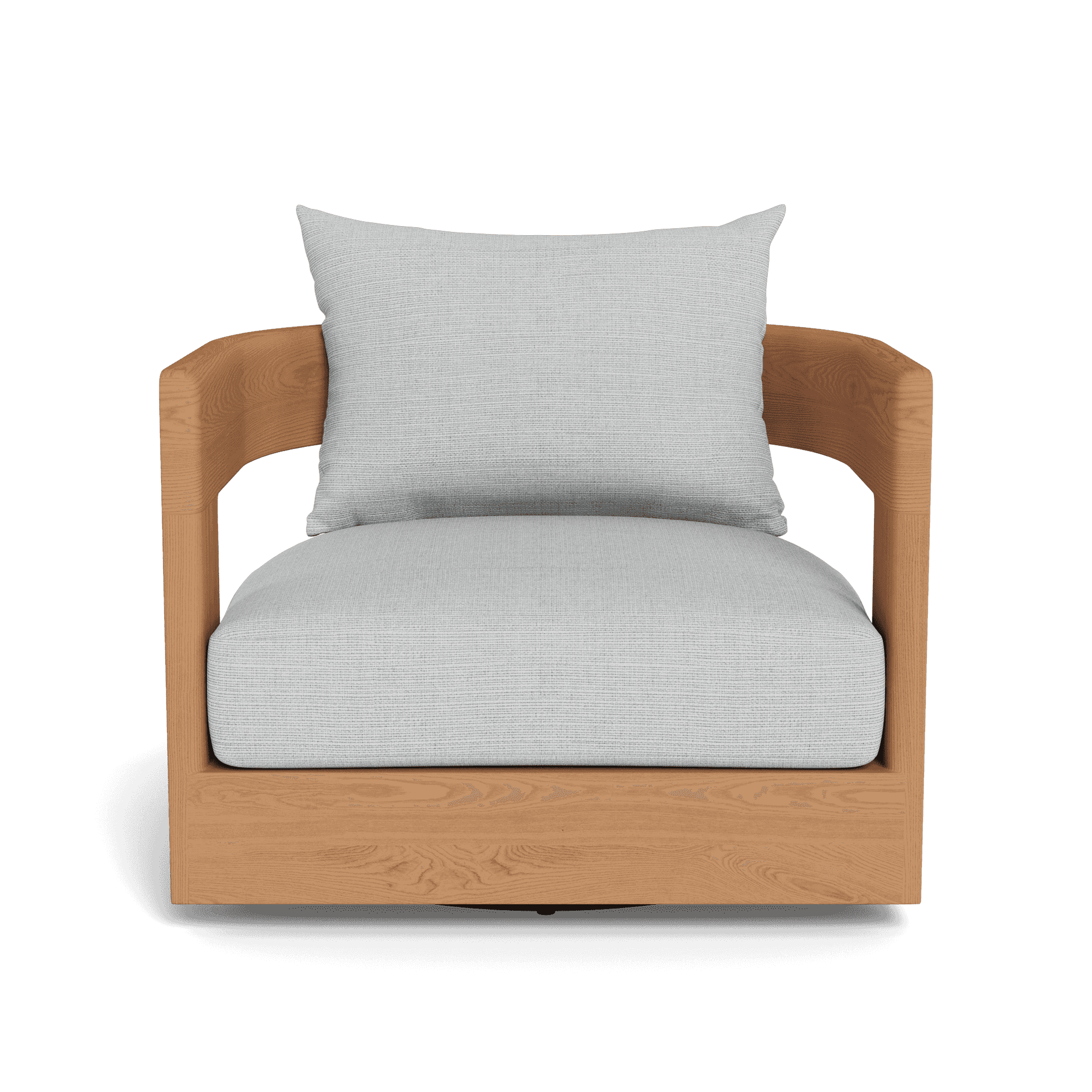Victoria Teak Swivel Lounge Chair