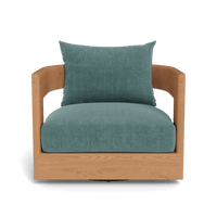 Victoria Teak Swivel Lounge Chair