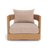Victoria Teak Swivel Lounge Chair