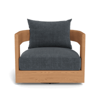 Victoria Teak Swivel Lounge Chair