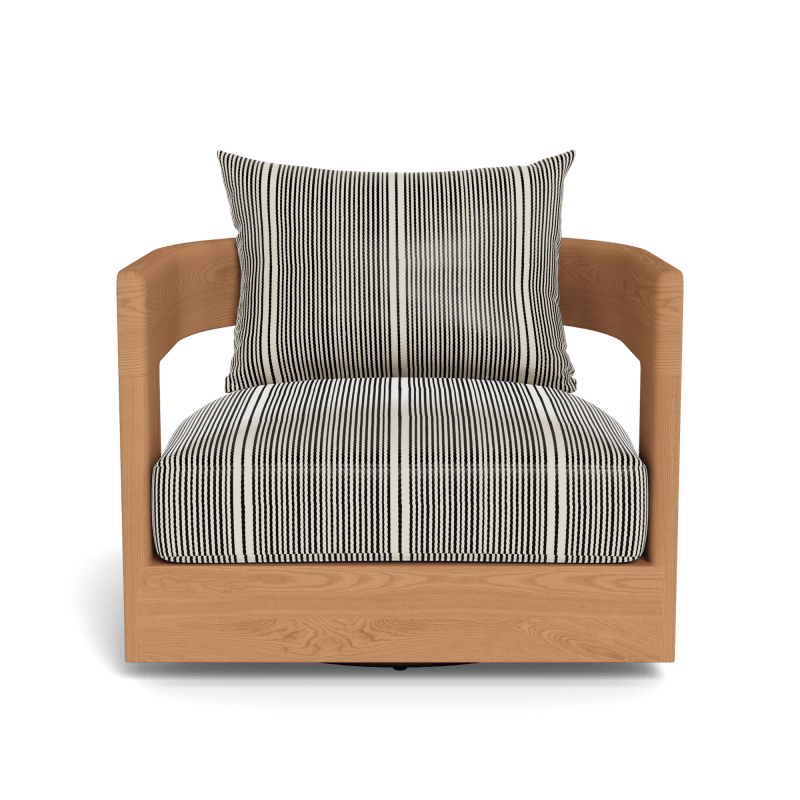 Victoria Teak Swivel Lounge Chair