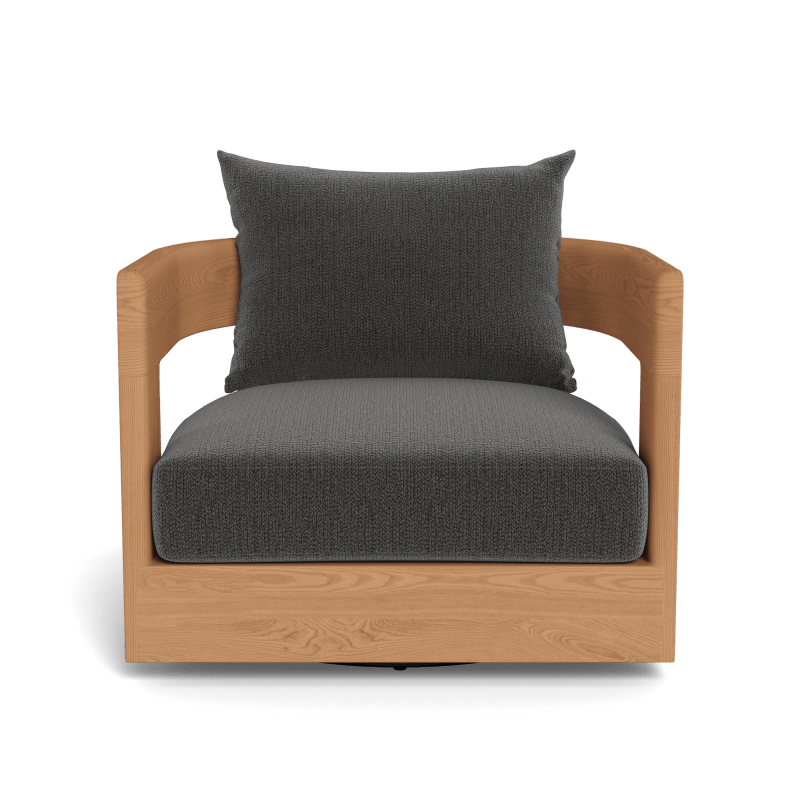 Victoria Teak Swivel Lounge Chair