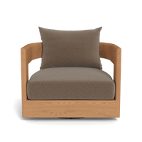 Victoria Teak Swivel Lounge Chair