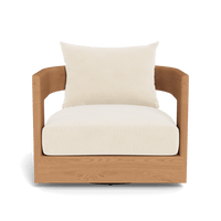 Victoria Teak Swivel Lounge Chair