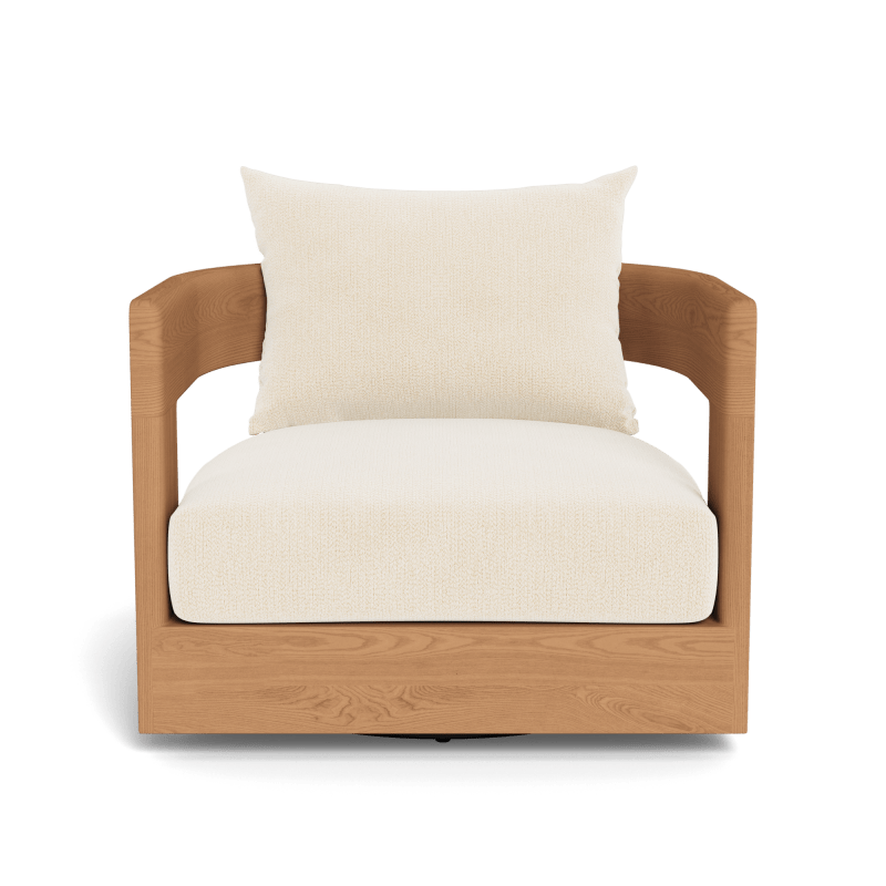 Victoria Teak Swivel Lounge Chair