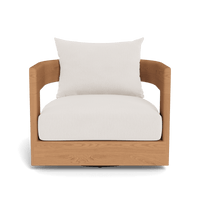 Victoria Teak Swivel Lounge Chair
