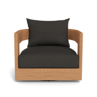 Victoria Teak Swivel Lounge Chair