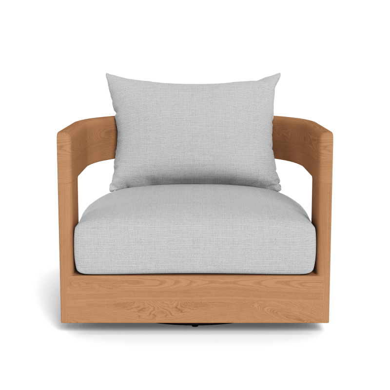 Victoria Teak Swivel Lounge Chair