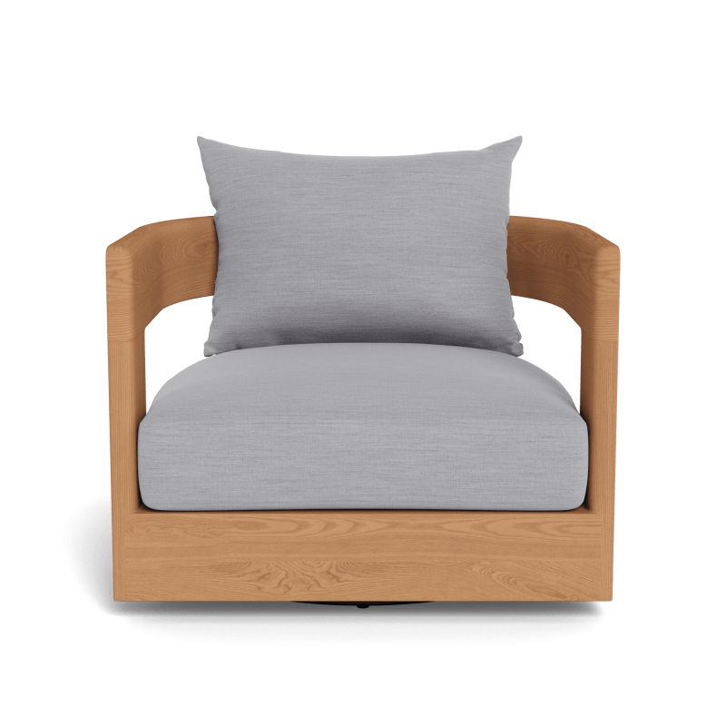 Victoria Teak Swivel Lounge Chair