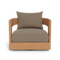 Victoria Teak Swivel Lounge Chair