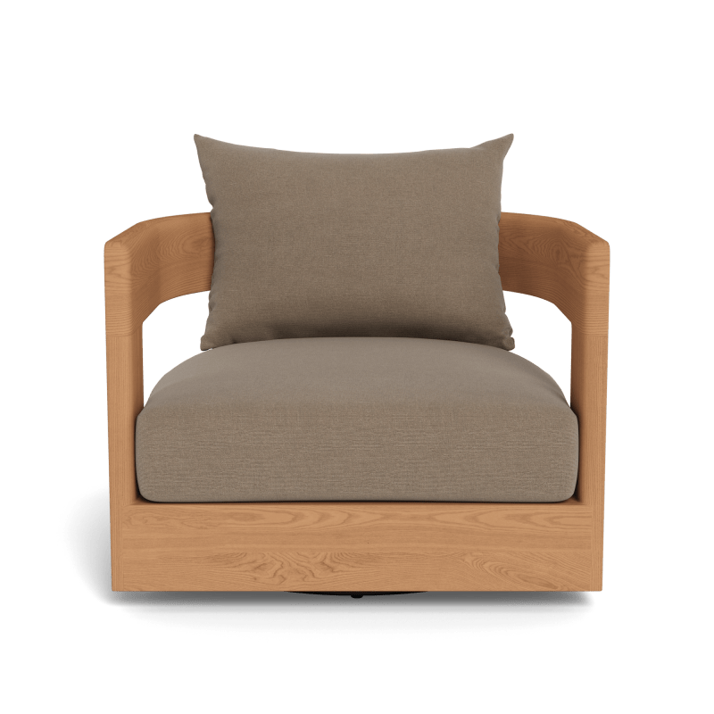 Victoria Teak Swivel Lounge Chair