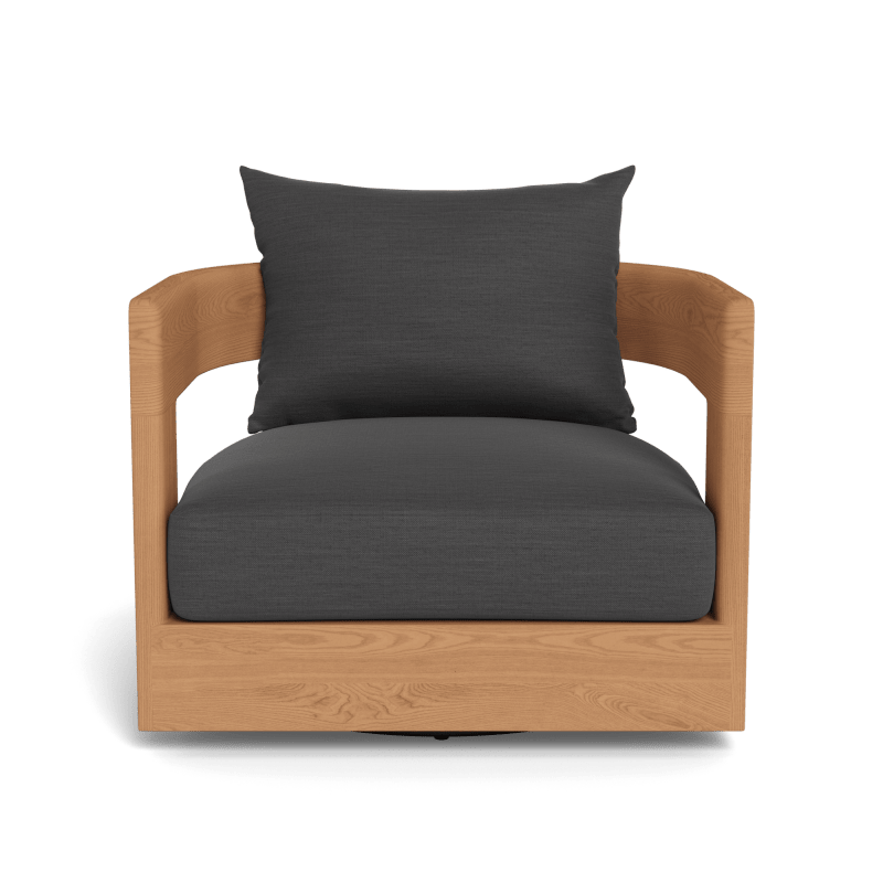 Victoria Teak Swivel Lounge Chair