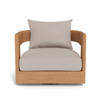 Victoria Teak Swivel Lounge Chair
