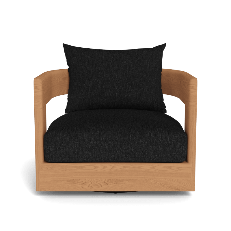 Victoria Teak Swivel Lounge Chair