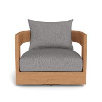 Victoria Teak Swivel Lounge Chair