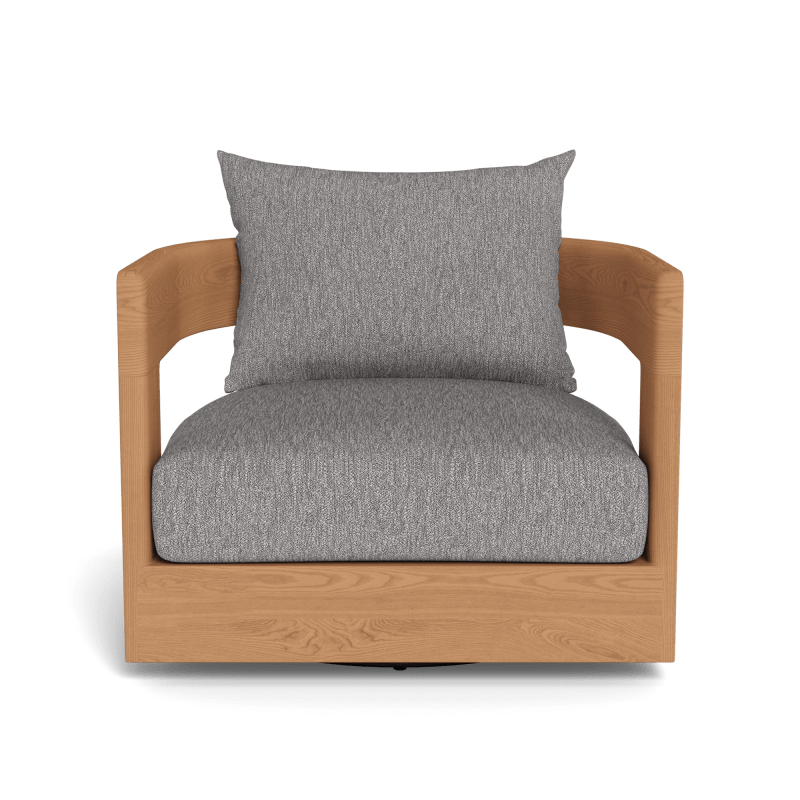 Victoria Teak Swivel Lounge Chair