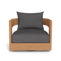 Victoria Teak Swivel Lounge Chair