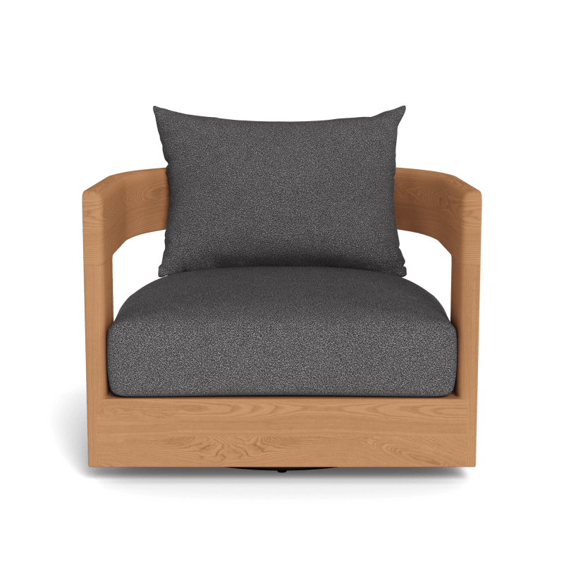 Victoria Teak Swivel Lounge Chair