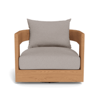 Victoria Teak Swivel Lounge Chair