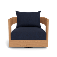 Victoria Teak Swivel Lounge Chair