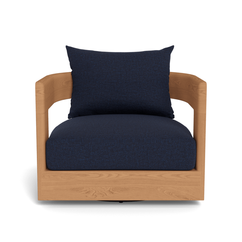 Victoria Teak Swivel Lounge Chair